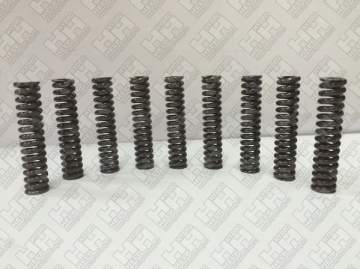 Комплект пружинок (9шт.) для гусеничный экскаватор HYUNDAI R800LC-9 (XJBN-01143)