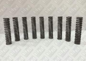 Комплект пружинок (9шт.) для гусеничный экскаватор JCB JS200 (LSP0109)