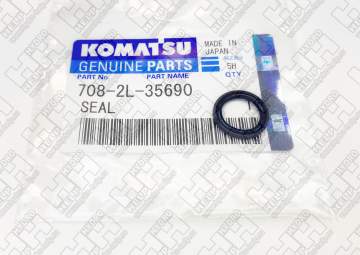 Кольцо сервопоршня малое для гусеничный экскаватор KOMATSU PC210-8K (708-2L-35690)